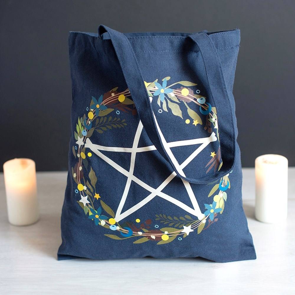 Something Different - Solstice Wreath Tote bag - Multicolours